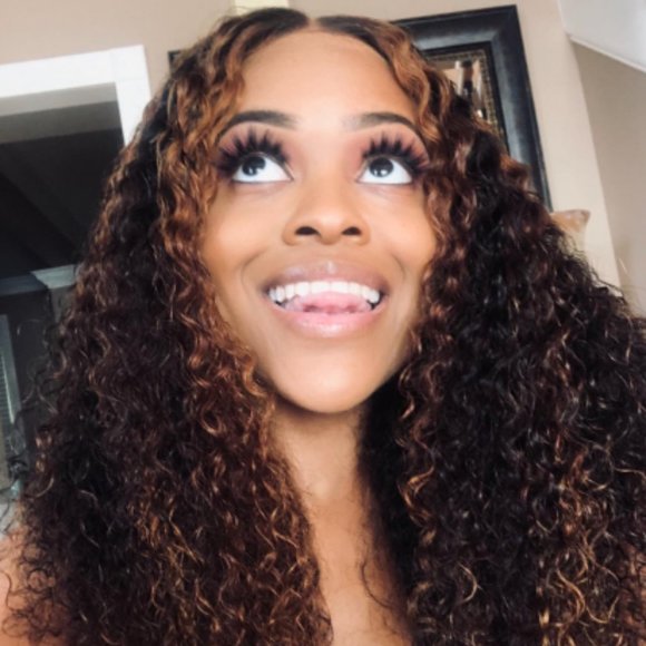 Lace Frontal Mongolian Kinky Curly 6 x 13 Wig 20